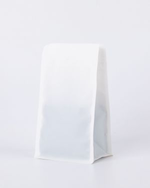 250g Recyclable Box Bottom Pouch